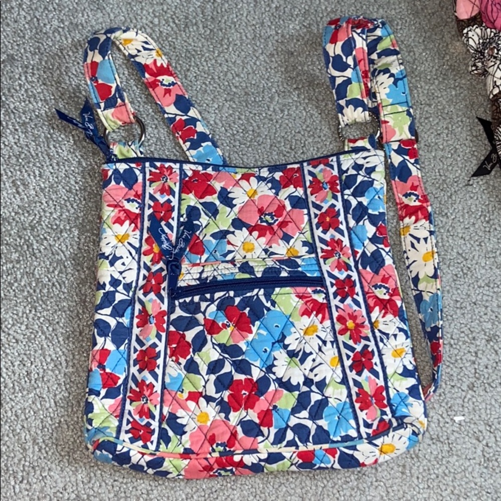 Flower Medley Vera Bradley Crossbody
